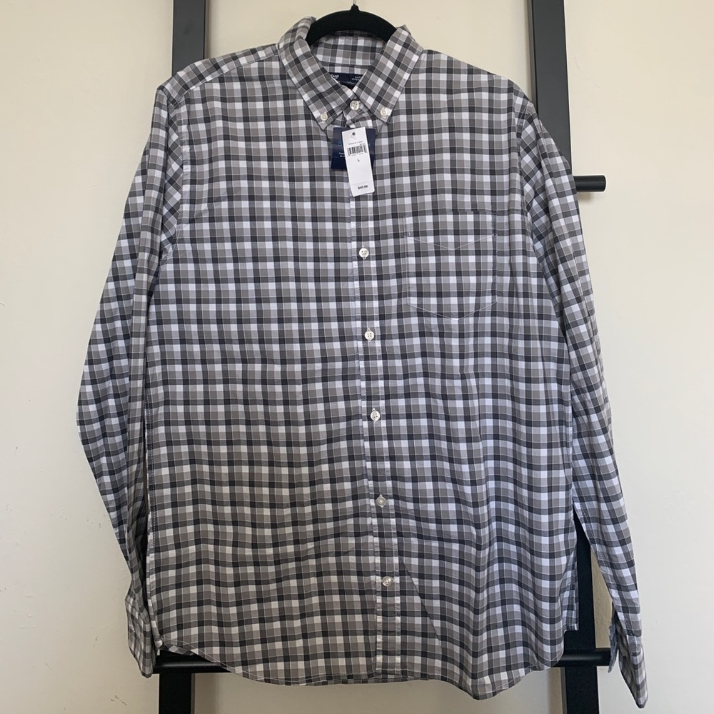 Long sleeve button down